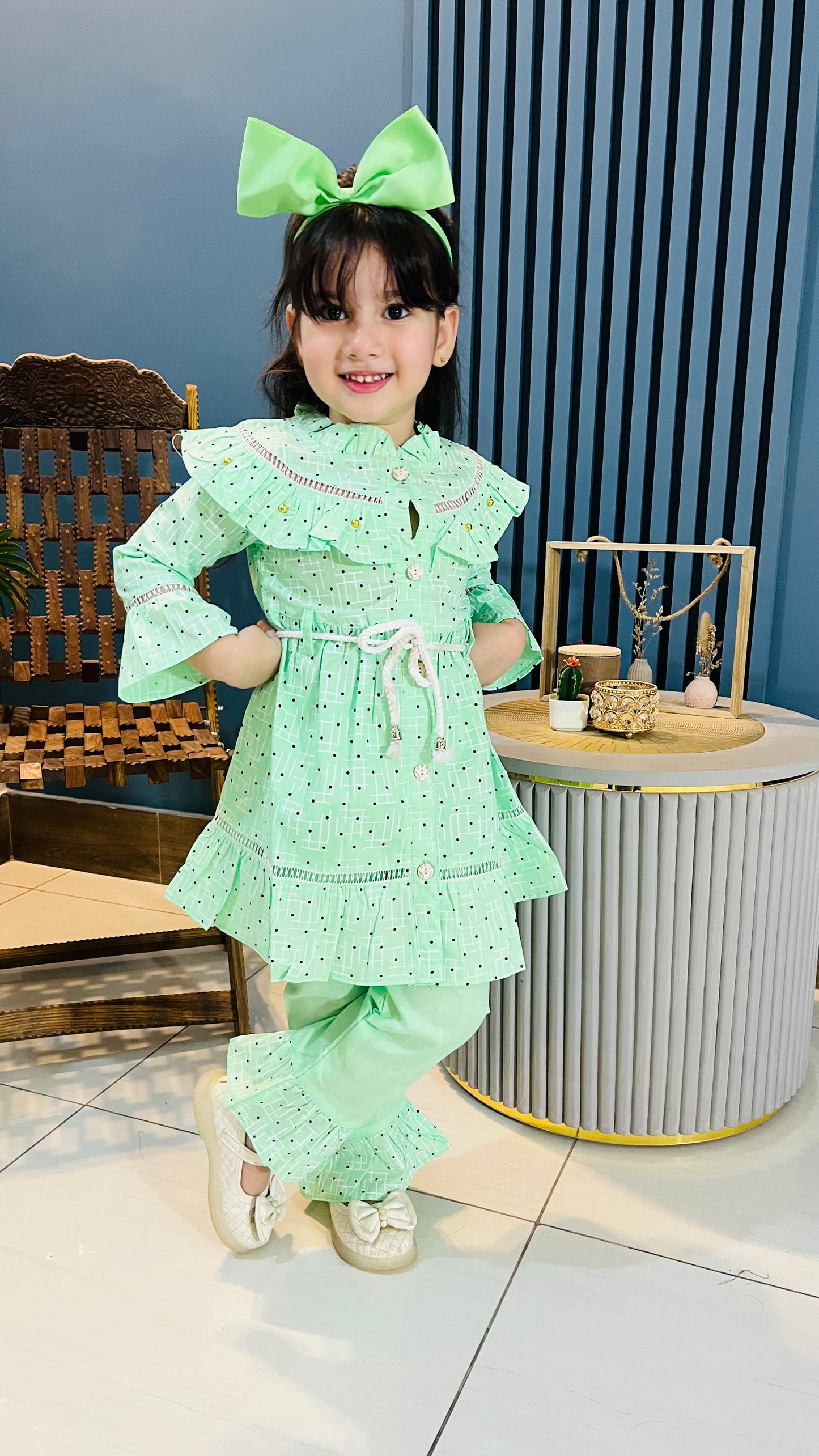 Premium Ruffle Co-Ord Set