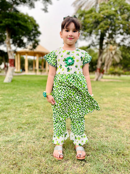 Little Patriot Girls Co-Ord Set