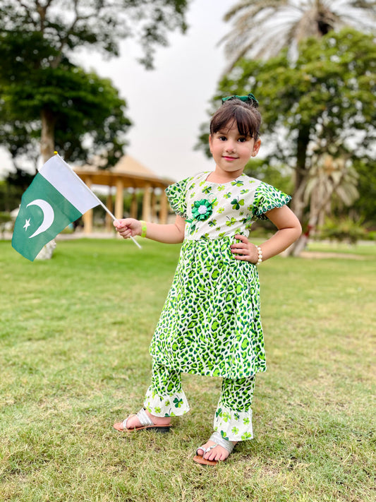 Little Patriot Girls Co-Ord Set