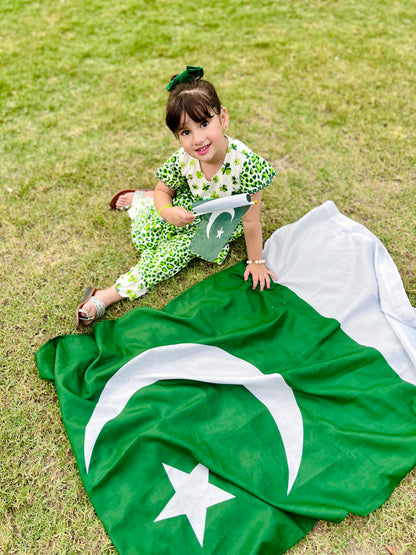 Little Patriot Girls Co-Ord Set