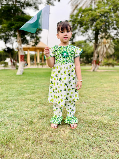 Little Patriot Girls Co-Ord Set