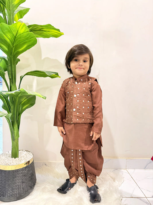 Traditional Dhoti Set